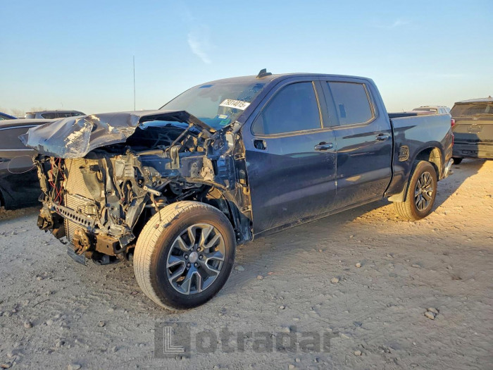 Chevrolet Silverado 2022 VIN 1GCPACEK9NZ621859
