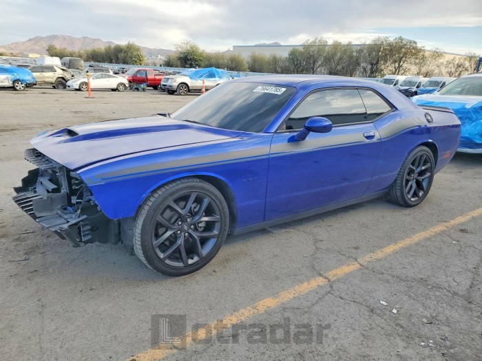 Dodge Challenger 2021 VIN 2C3CDZBT6MH627465