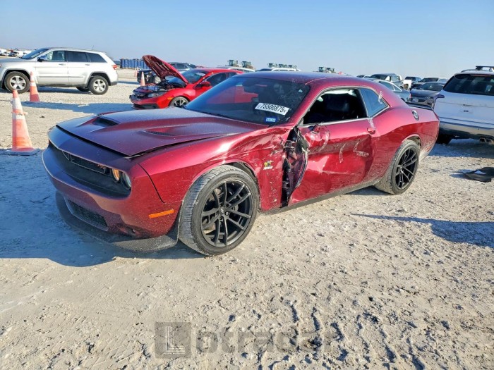Dodge Challenger 2021 VIN 2C3CDZFJ1MH627415