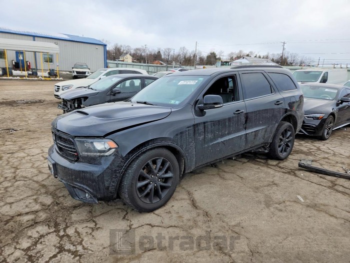 Dodge Durango 2018 VIN 1C4RDJDG0JC216990