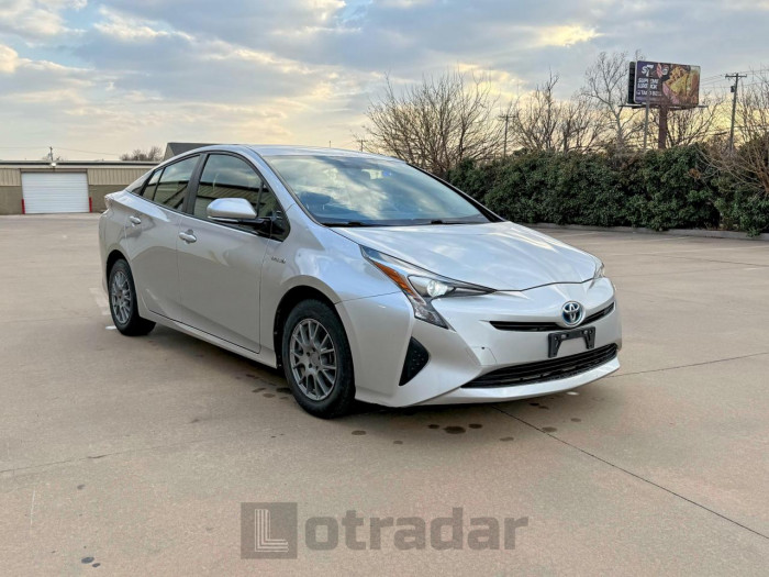 Toyota Prius 2016 VIN JTDKARFU0G3012162