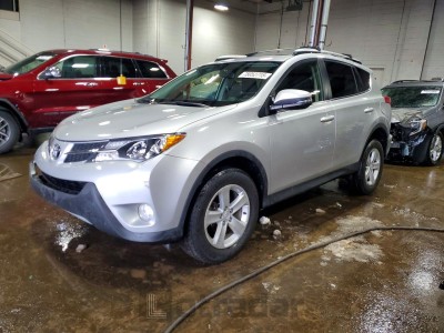 Toyota Rav 4 2013 VIN JTMRFREV1DD016527