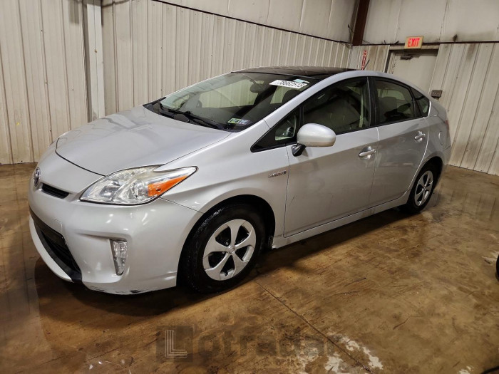 Toyota Prius 2012 VIN JTDKN3DU6C5451496