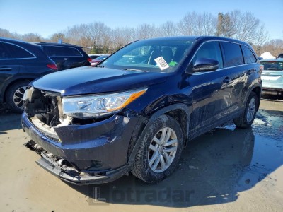 Toyota Highlander 2014 VIN 5TDBKRFH7ES006077