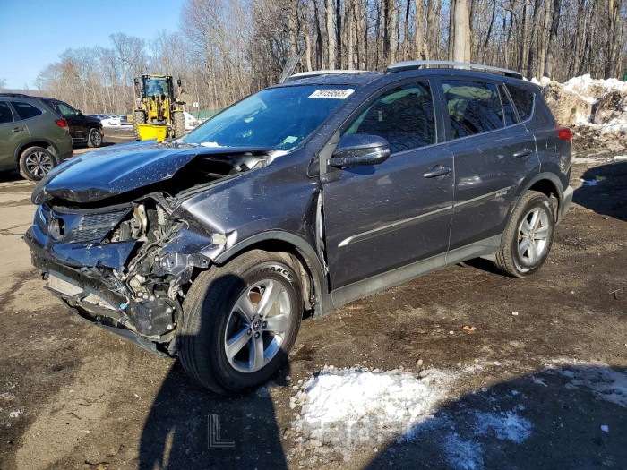 Toyota Rav 4 2015 VIN 2T3RFREV8FW278695