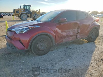 Toyota C-hr 2019 VIN JTNKHMBX1K1054208