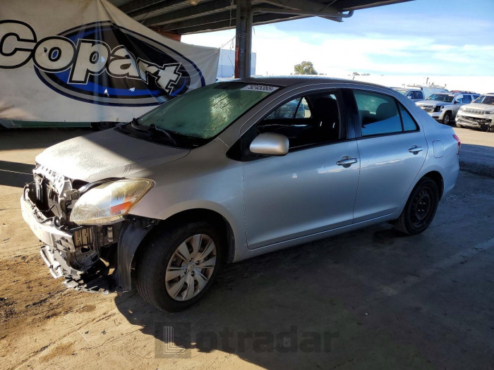 Toyota Yaris 2012 VIN JTDBT4K34CL016705
