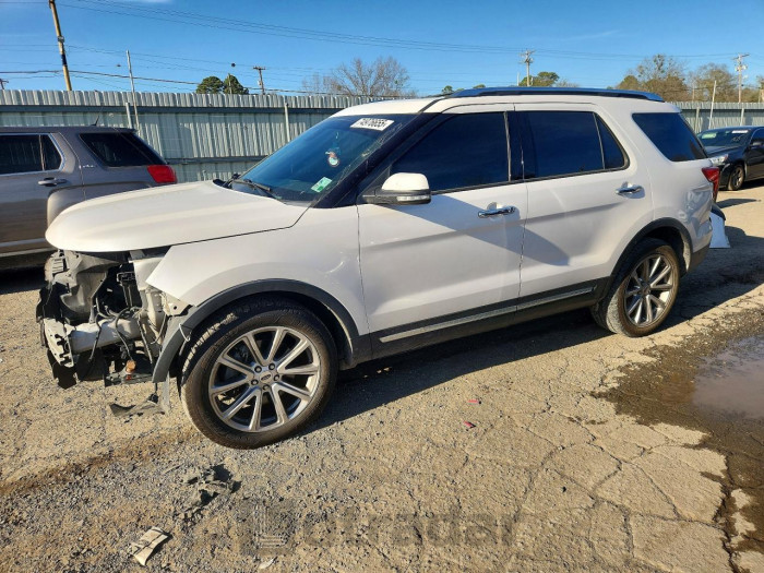 Ford Explorer 2017 VIN 1FM5K8FH7HGA59895