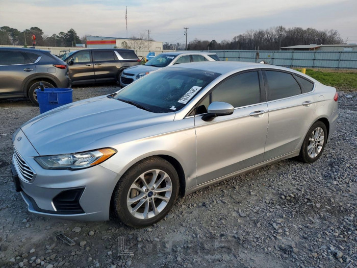 Ford Fusion 2019 VIN 3FA6P0HD5KR248301