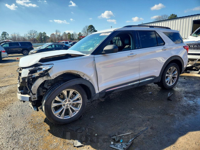 Ford Explorer 2020 VIN 1FMSK7DH1LGC41617