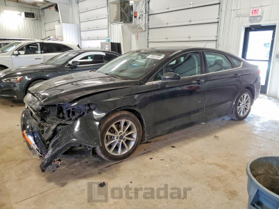 Ford Fusion 2017 3FA6P0H75HR125522