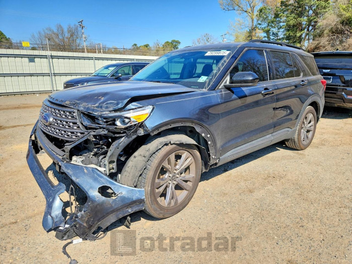 Ford Explorer 2023 VIN 1FMSK7DH3PGA98918