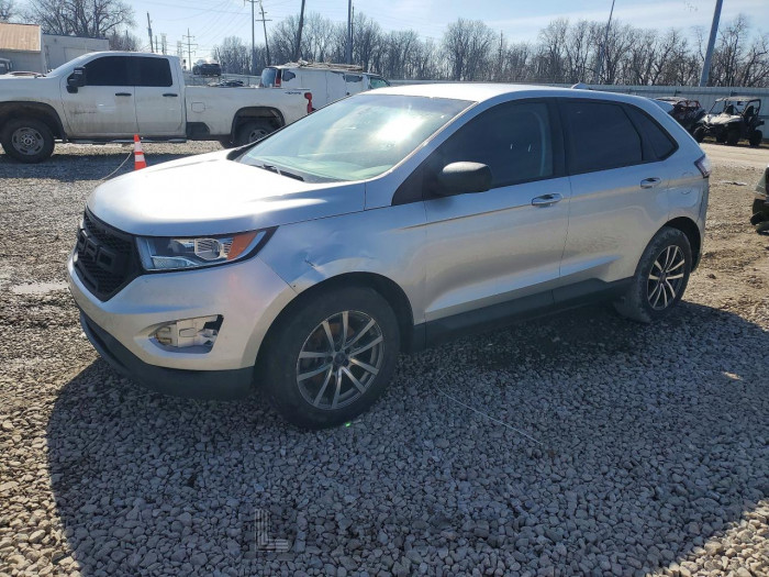 Ford Edge 2015 VIN 2FMTK3G90FBB72710