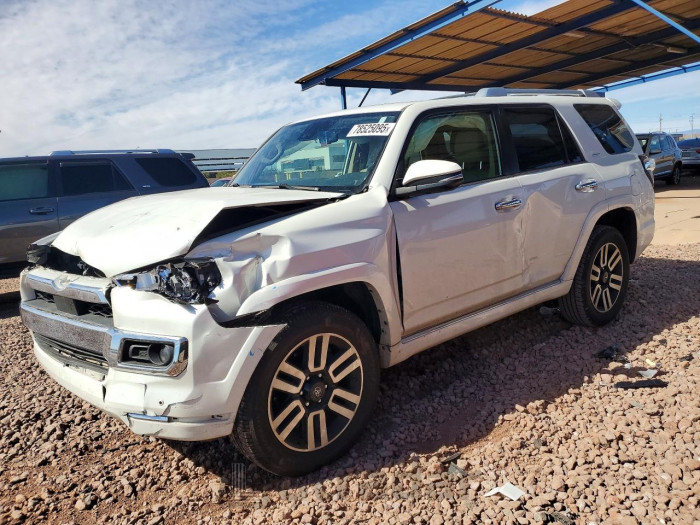 Toyota 4runner 2021 VIN JTEKU5JR5M5926468