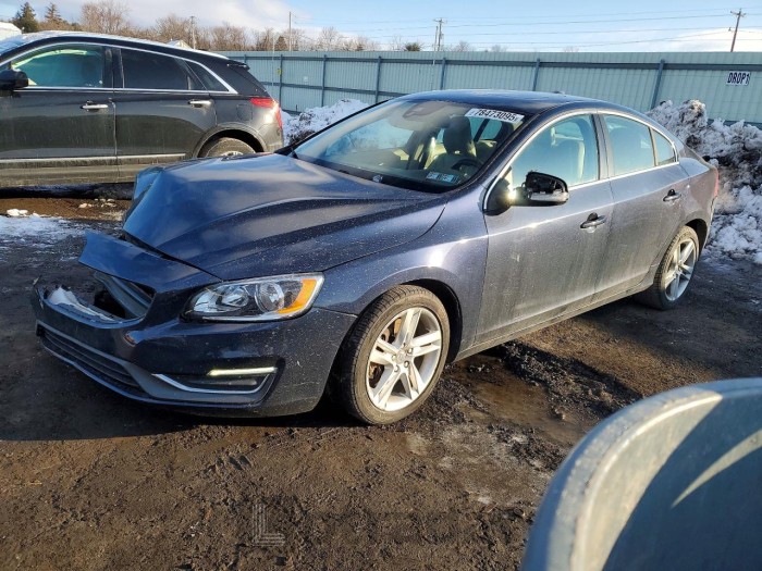 Volvo S60 2014 VIN YV1612FH2E1287255