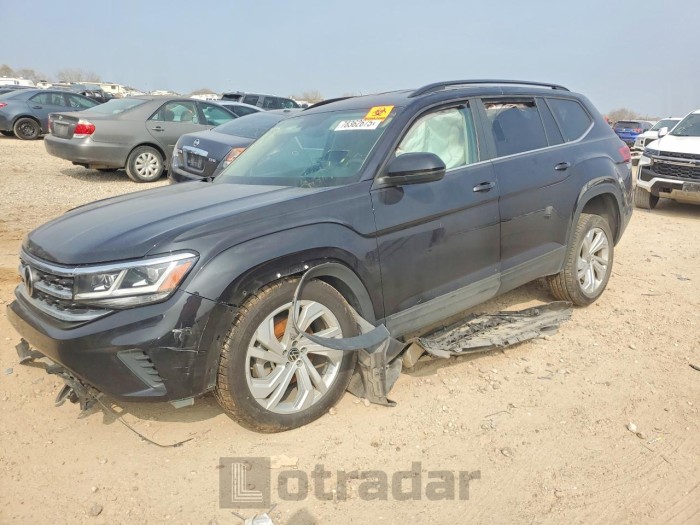Volkswagen Atlas 2021 VIN 1V2HR2CA6MC587736