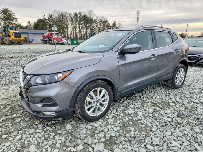 Nissan Rogue 2021 VIN JN1BJ1BW5MW670954