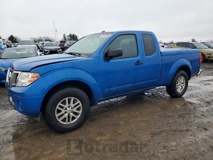 Nissan Navara (frontier) 2016 VIN 1N6AD0CU5GN752312