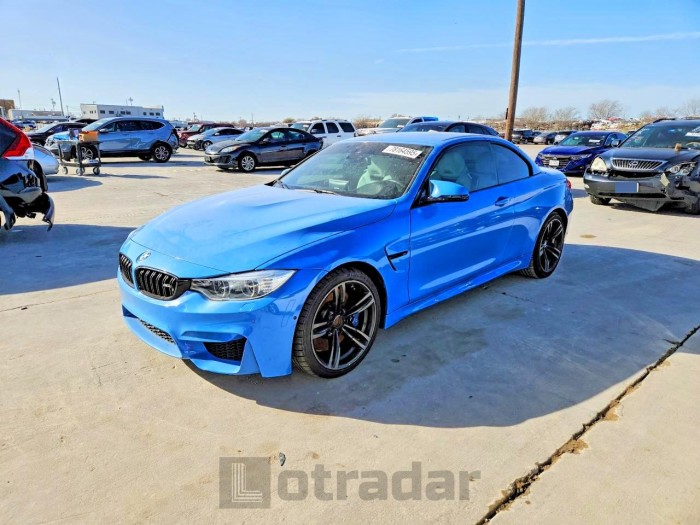 BMW M4 2015 VIN WBS3U9C55FP968326