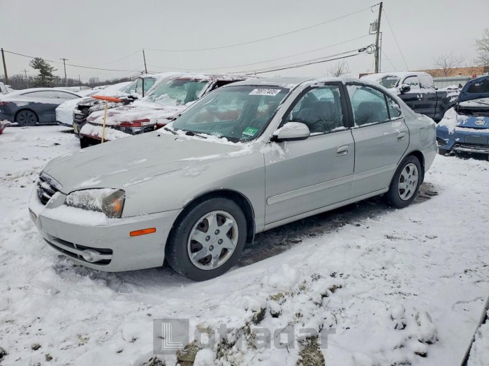 Hyundai Elantra 2006 VIN KMHDN46D86U223646