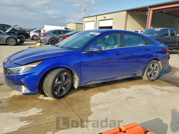 Hyundai Elantra 2023 VIN KMHLN4AJ3PU058227