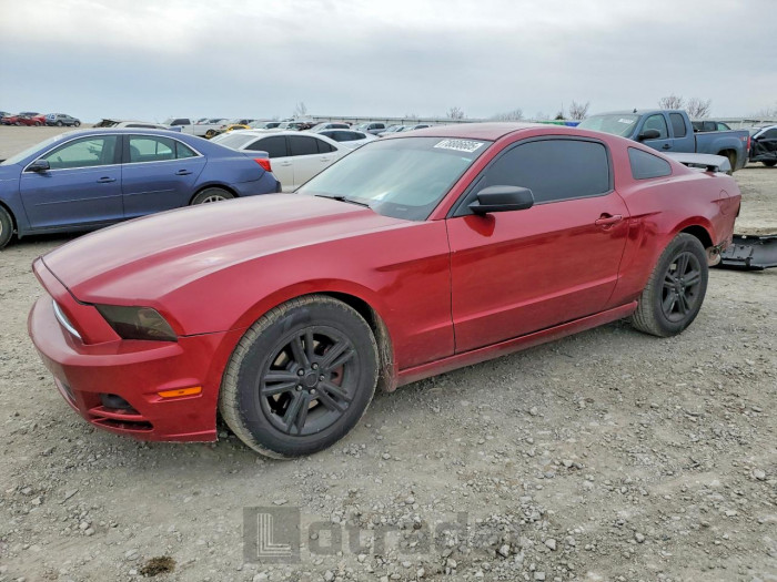 Ford Mustang 2014 VIN 1ZVBP8AMXE5321149
