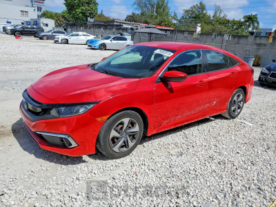 Honda Civic 2019 2HGFC2F69KH501056