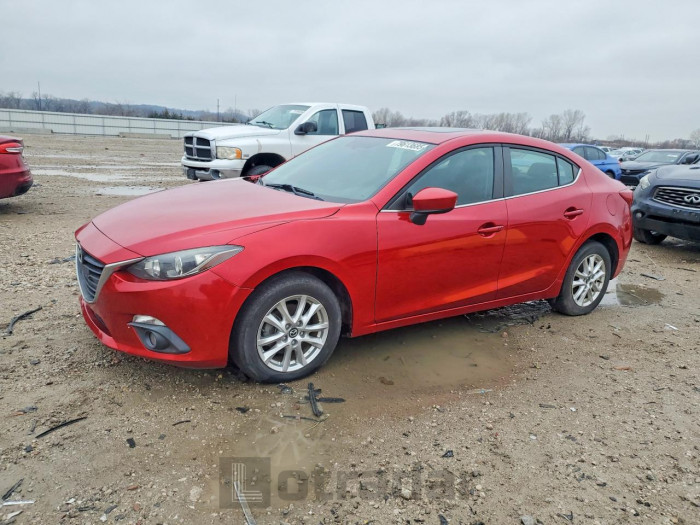 Mazda 3 2016 VIN 3MZBM1V72GM279030