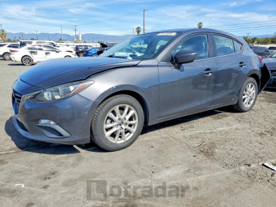 Mazda 3 2014 JM1BM1L72E1116068