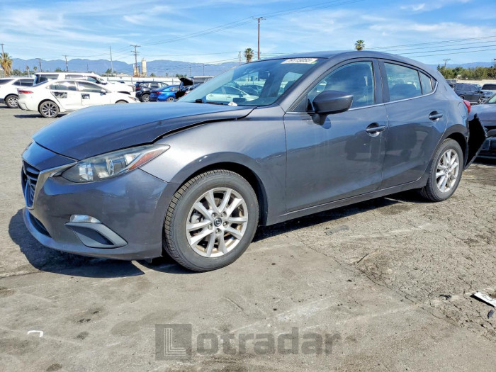 Mazda 3 2014 VIN JM1BM1L72E1116068