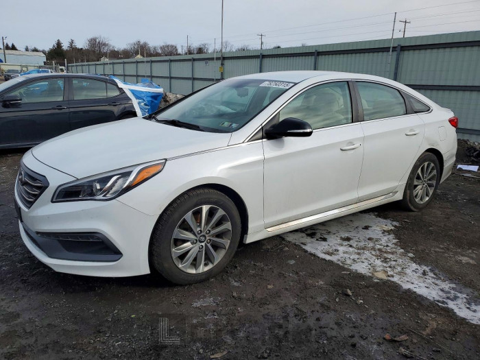 Hyundai Sonata 2016 VIN 5NPE34AF0GH287554