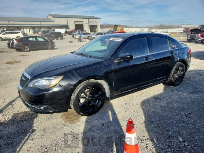 Chrysler 200 2014 VIN 1C3CCBCG9EN193286