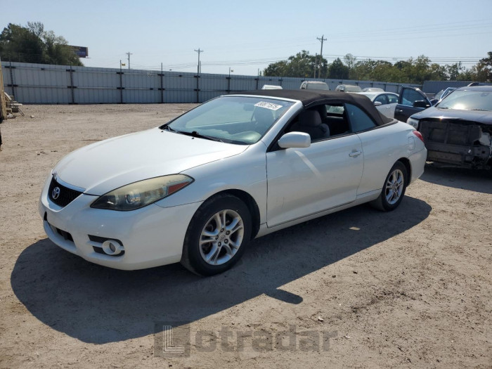 Toyota Camry solara 2007 VIN 4T1FA38PX7U134779