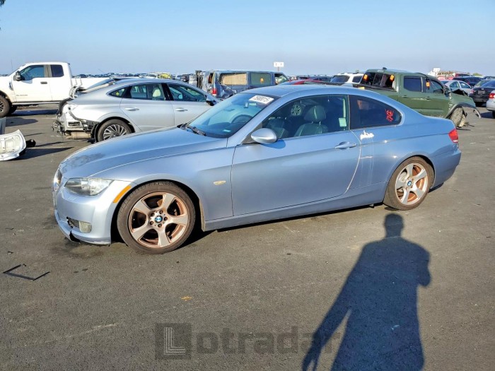 BMW 3 series 2009 VIN WBAWV13569P123070