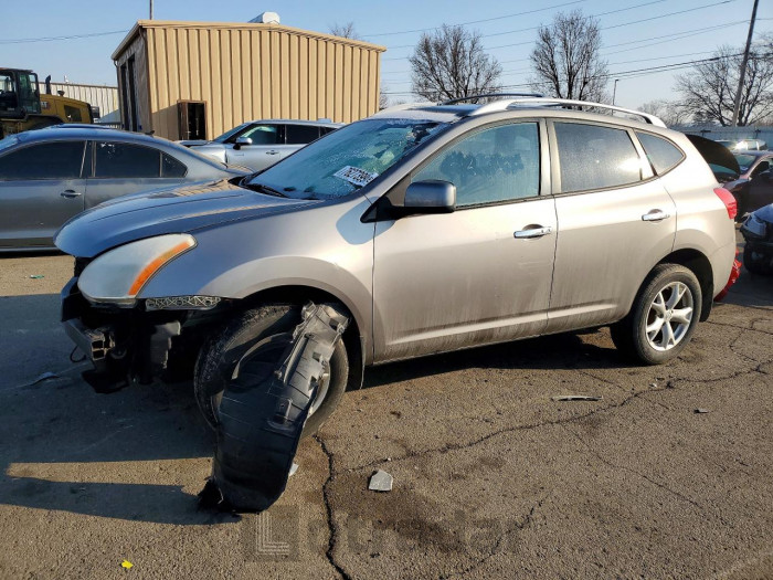 Nissan Rogue 2010 VIN JN8AS5MT7AW019373