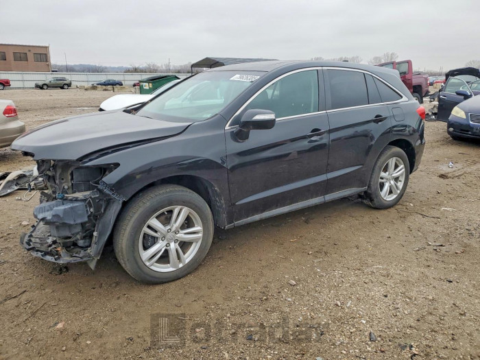 Acura Rdx 2014 VIN 5J8TB4H36EL018586