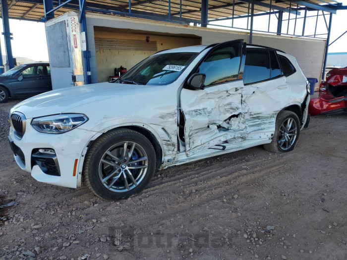 BMW X3 2019 VIN 5UXTS3C57KLR73988