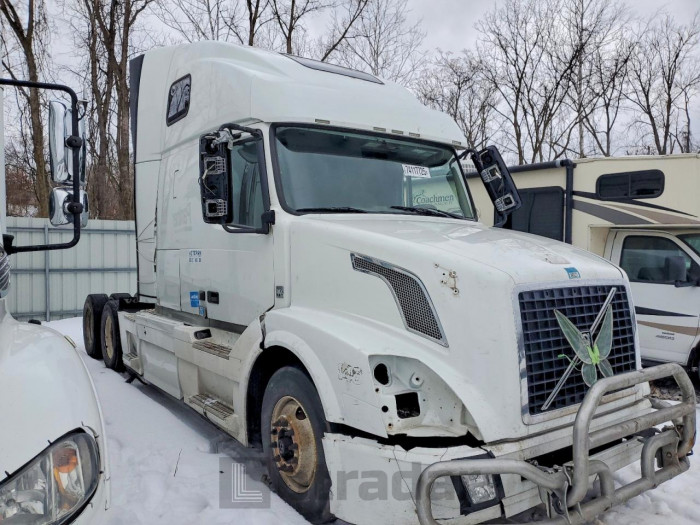 Volvo Vn 2017 VIN 4V4NC9EH1HN987310