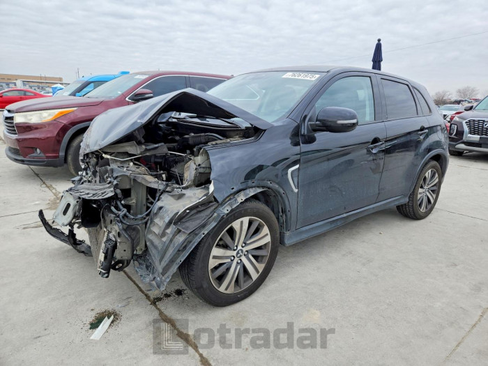 Mitsubishi Outlander sport 2022 VIN JA4APVAU5NU009026