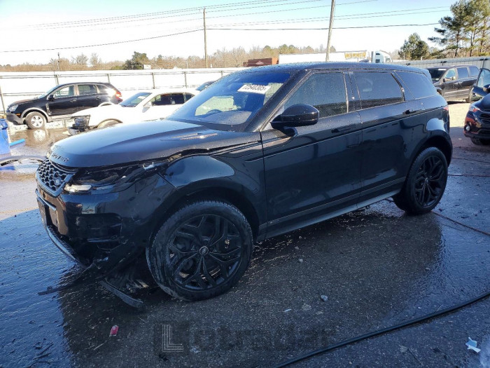Land rover Range rover evoque 2020 VIN SALZL2GX8LH060166