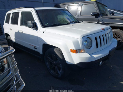 Jeep Liberty (patriot) 2017 1C4NJPBB6HD133117