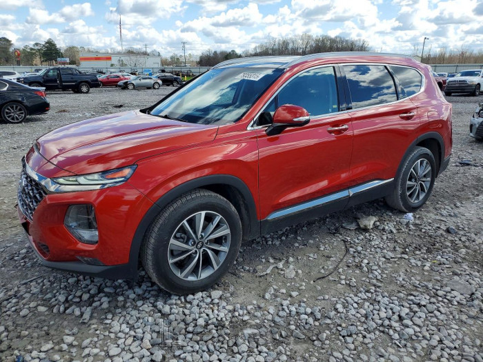Hyundai Santa fe 2020 VIN 5NMS53ADXLH188608