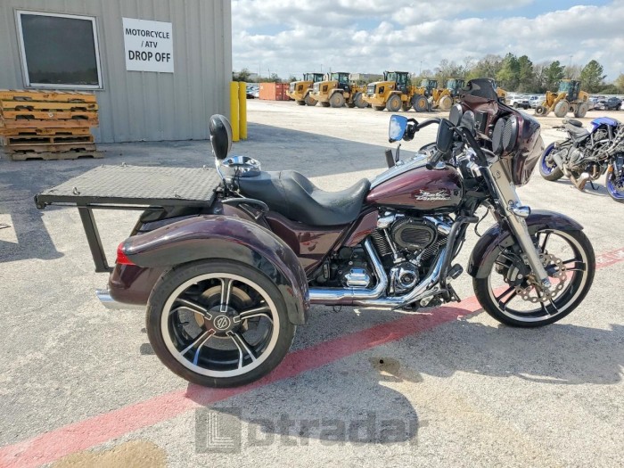 Harley-davidson Fl 2022 VIN 1HD1MCP15NB852718