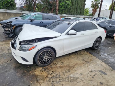 Mercedes-benz C class 2020 VIN W1KWF8DB3LR596942