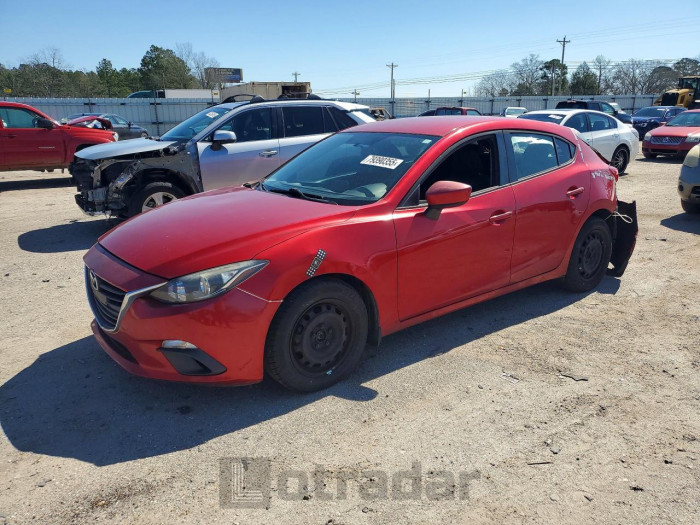 Mazda 3 2015 VIN 3MZBM1K73FM138230