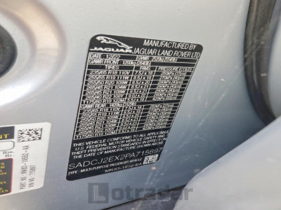 Jaguar F-pace 2023 SADCJ2EX2PA715897