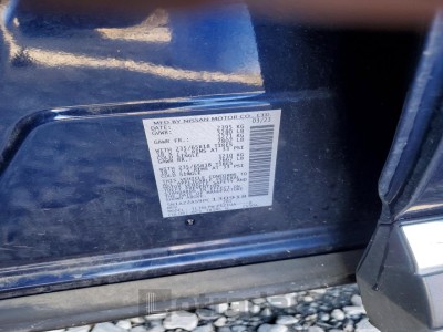 Nissan Murano 2023 VIN 5N1AZ2AS9PC130918
