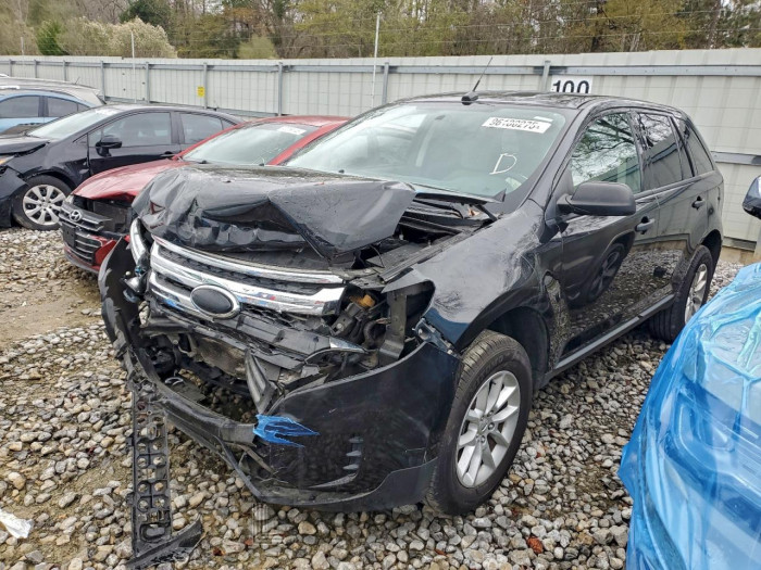 Ford Edge 2013 VIN 2FMDK3GC3DBB49970