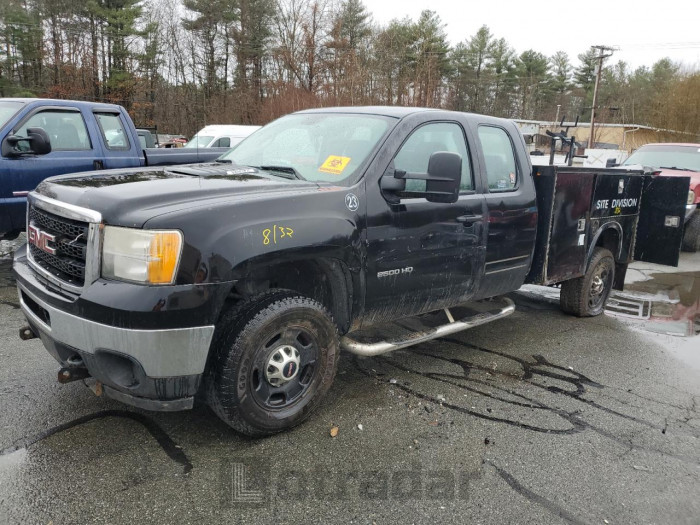 Gmc SIERRA 2012 VIN 1GD22ZCG1CZ352533
