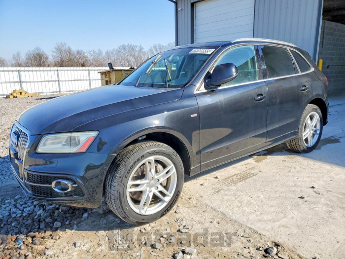 Audi Q5 2013 VIN WA1DGAFP5DA066769